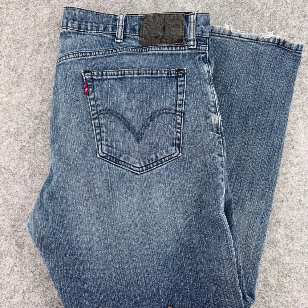 Levis 559 Relaxed Straight Jeans Mens 40x30 Blue Med Wash Denim Pants Skater Y2K